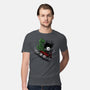 Edward And Dino-Mens-Premium-Tee-zascanauta