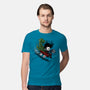 Edward And Dino-Mens-Premium-Tee-zascanauta