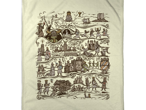 The Caerbannog Tapestry