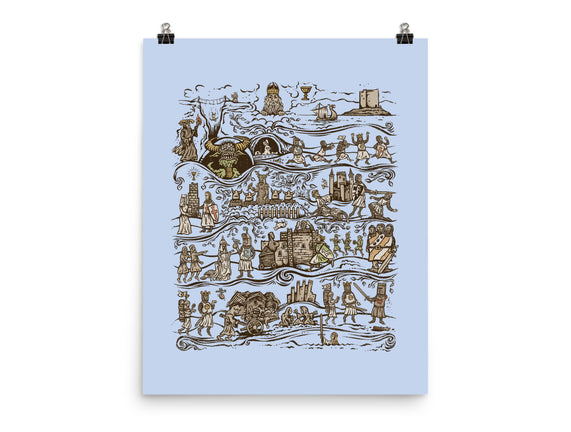 The Caerbannog Tapestry