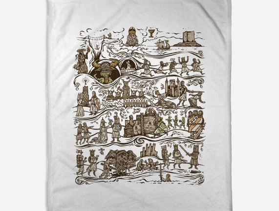 The Caerbannog Tapestry