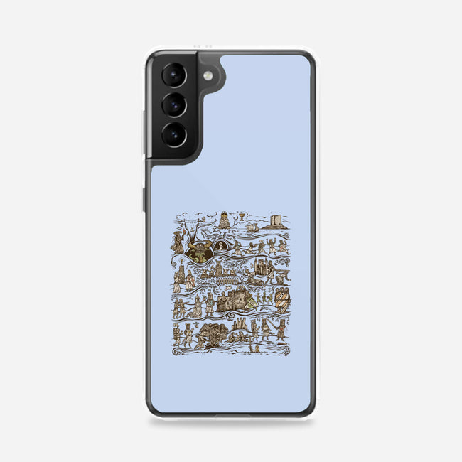 The Caerbannog Tapestry-Samsung-Snap-Phone Case-kg07