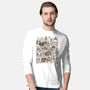 The Caerbannog Tapestry-Mens-Long Sleeved-Tee-kg07