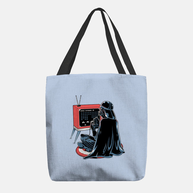 Playing Nostalgic-None-Basic Tote-Bag-Umberto Vicente