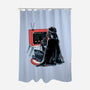 Playing Nostalgic-None-Polyester-Shower Curtain-Umberto Vicente