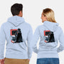 Playing Nostalgic-Unisex-Zip-Up-Sweatshirt-Umberto Vicente