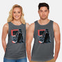 Playing Nostalgic-Unisex-Basic-Tank-Umberto Vicente