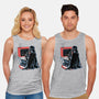 Playing Nostalgic-Unisex-Basic-Tank-Umberto Vicente