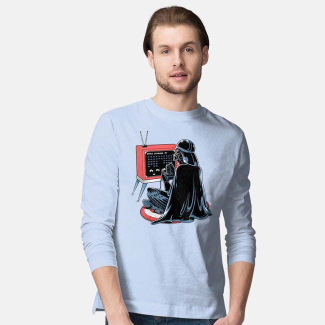 Playing Nostalgic-Mens-Long Sleeved-Tee-Umberto Vicente