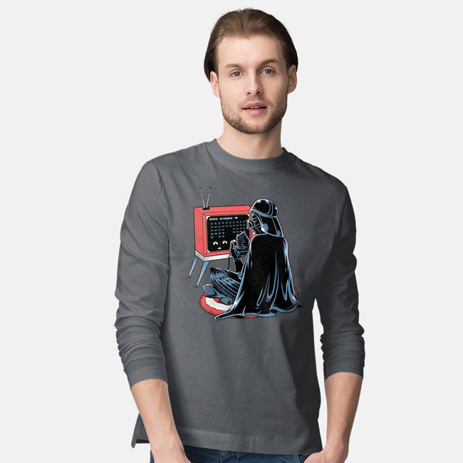 Playing Nostalgic-Mens-Long Sleeved-Tee-Umberto Vicente