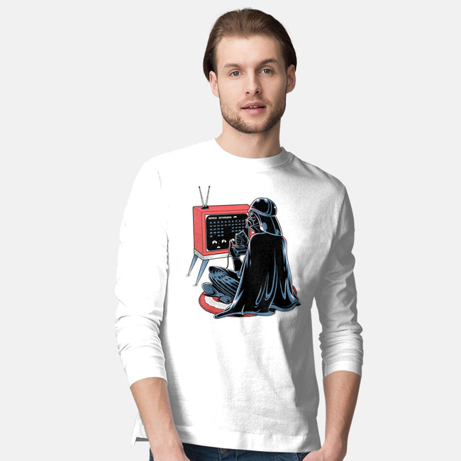 Playing Nostalgic-Mens-Long Sleeved-Tee-Umberto Vicente