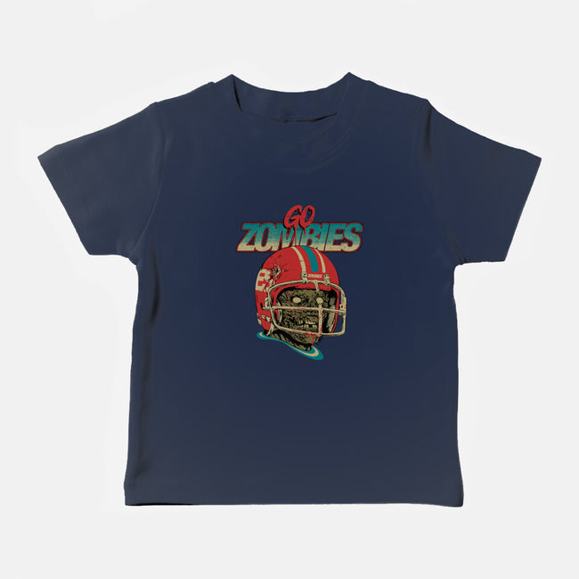 Go Zombies-Baby-Basic-Tee-Hafaell