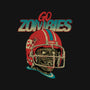 Go Zombies-Womens-Off Shoulder-Tee-Hafaell