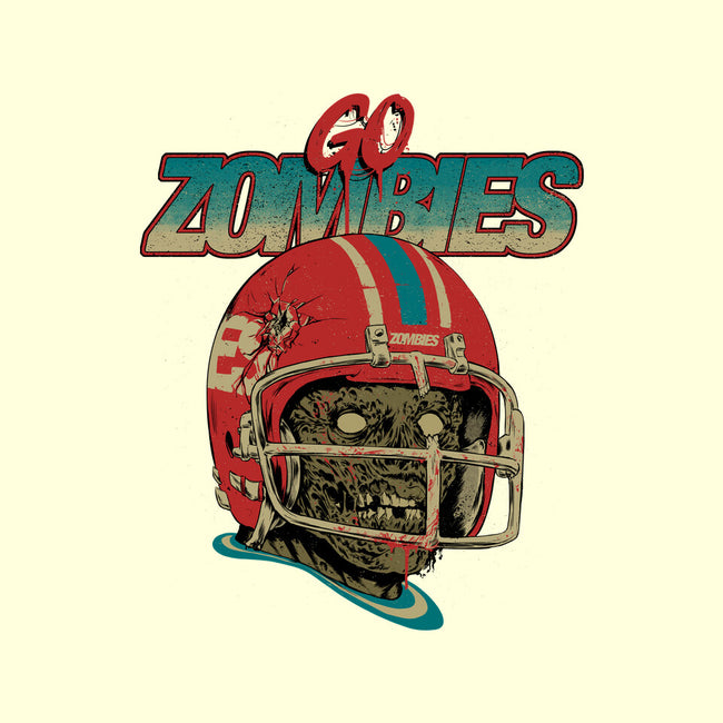 Go Zombies-None-Glossy-Sticker-Hafaell