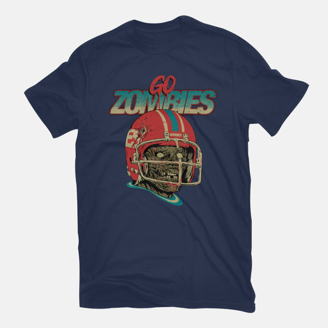 Go Zombies-Mens-Heavyweight-Tee-Hafaell