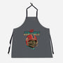 Go Zombies-Unisex-Kitchen-Apron-Hafaell