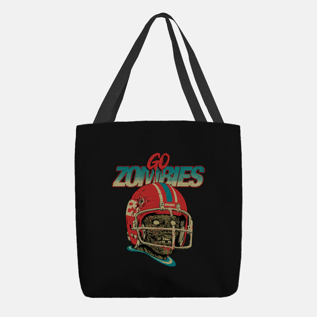 Go Zombies-None-Basic Tote-Bag-Hafaell