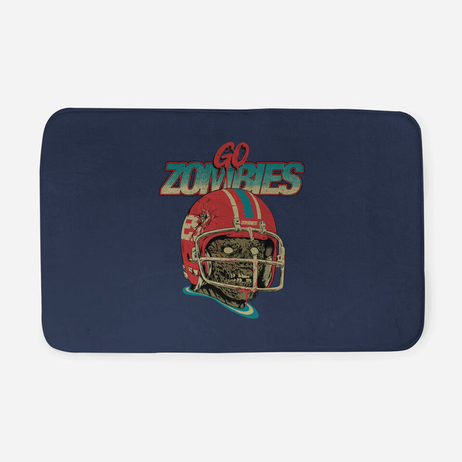 Go Zombies-None-Memory Foam-Bath Mat-Hafaell