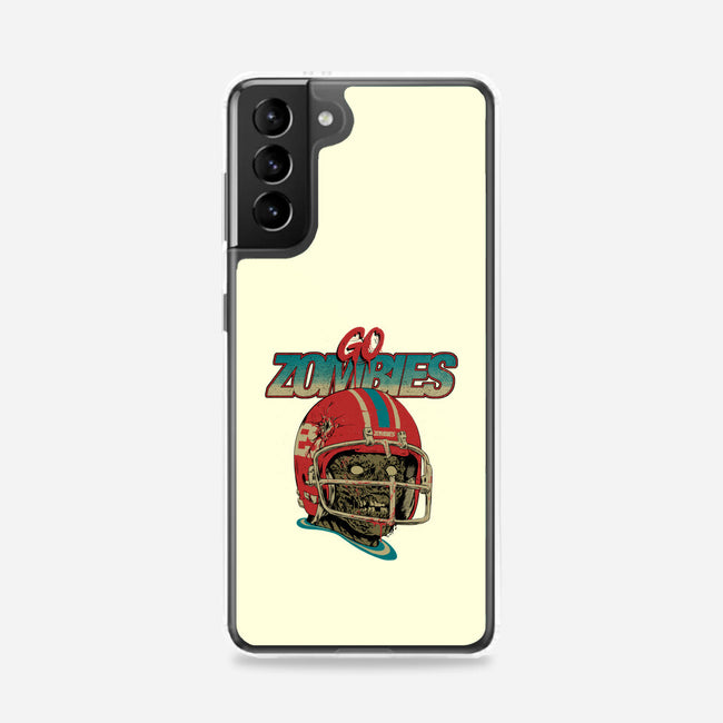 Go Zombies-Samsung-Snap-Phone Case-Hafaell