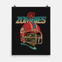 Go Zombies-None-Matte-Poster-Hafaell