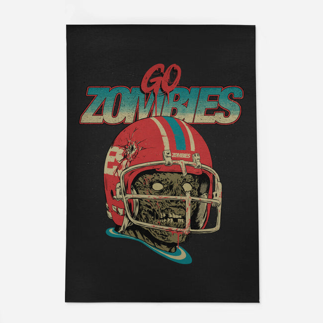 Go Zombies-None-Indoor-Rug-Hafaell