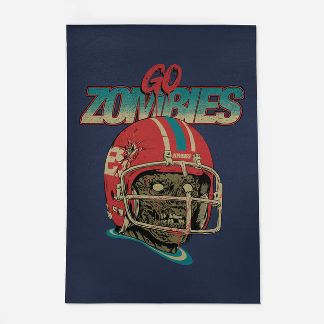 Go Zombies-None-Indoor-Rug-Hafaell