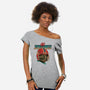 Go Zombies-Womens-Off Shoulder-Tee-Hafaell