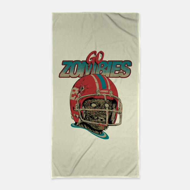 Go Zombies-None-Beach-Towel-Hafaell