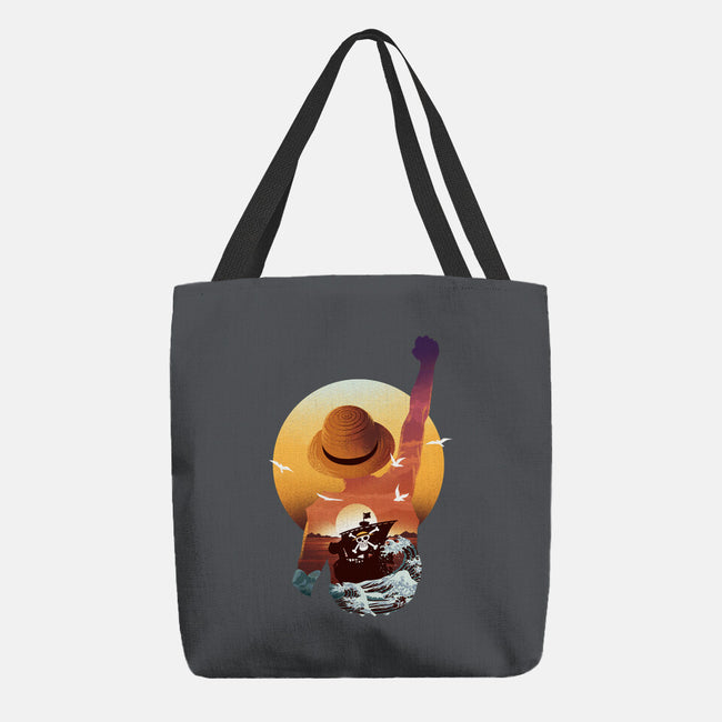 Praise The Sun King Pirate-None-Basic Tote-Bag-dandingeroz