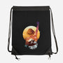 Praise The Sun King Pirate-None-Drawstring-Bag-dandingeroz