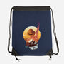 Praise The Sun King Pirate-None-Drawstring-Bag-dandingeroz