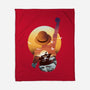 Praise The Sun King Pirate-None-Fleece-Blanket-dandingeroz