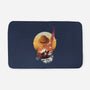 Praise The Sun King Pirate-None-Memory Foam-Bath Mat-dandingeroz