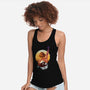 Praise The Sun King Pirate-Womens-Racerback-Tank-dandingeroz