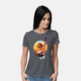 Praise The Sun King Pirate-Womens-Basic-Tee-dandingeroz