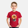 Praise The Sun King Pirate-Youth-Basic-Tee-dandingeroz