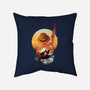 Praise The Sun King Pirate-None-Removable Cover-Throw Pillow-dandingeroz