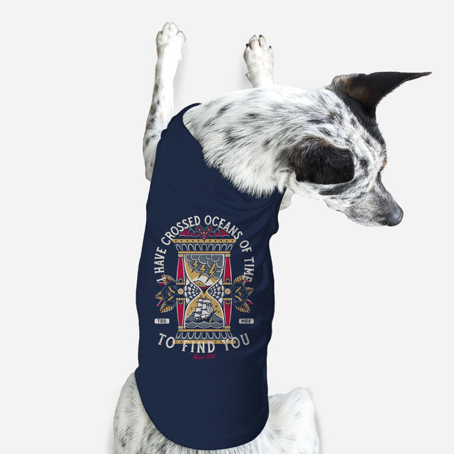 To Find You-Dog-Basic-Pet Tank-Nemons