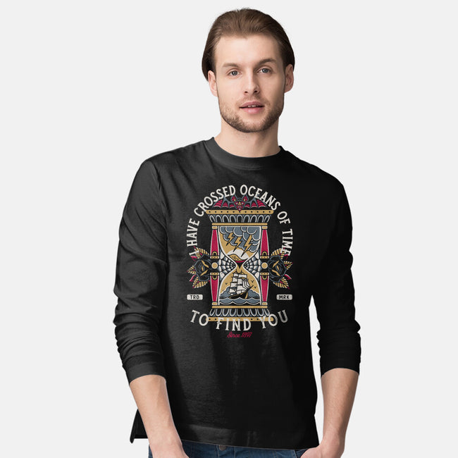 To Find You-Mens-Long Sleeved-Tee-Nemons