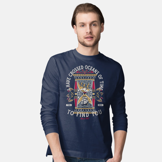 To Find You-Mens-Long Sleeved-Tee-Nemons