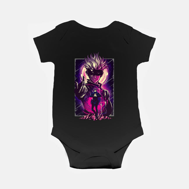 Special Grade Sorcerer-Baby-Basic-Onesie-hypertwenty