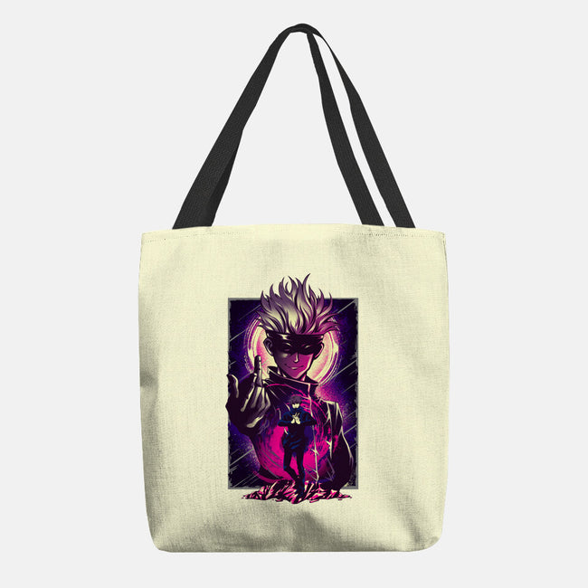 Special Grade Sorcerer-None-Basic Tote-Bag-hypertwenty