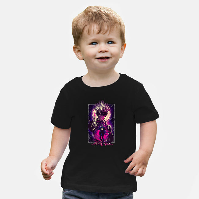 Special Grade Sorcerer-Baby-Basic-Tee-hypertwenty