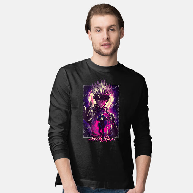 Special Grade Sorcerer-Mens-Long Sleeved-Tee-hypertwenty