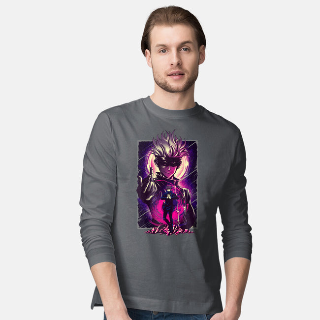 Special Grade Sorcerer-Mens-Long Sleeved-Tee-hypertwenty