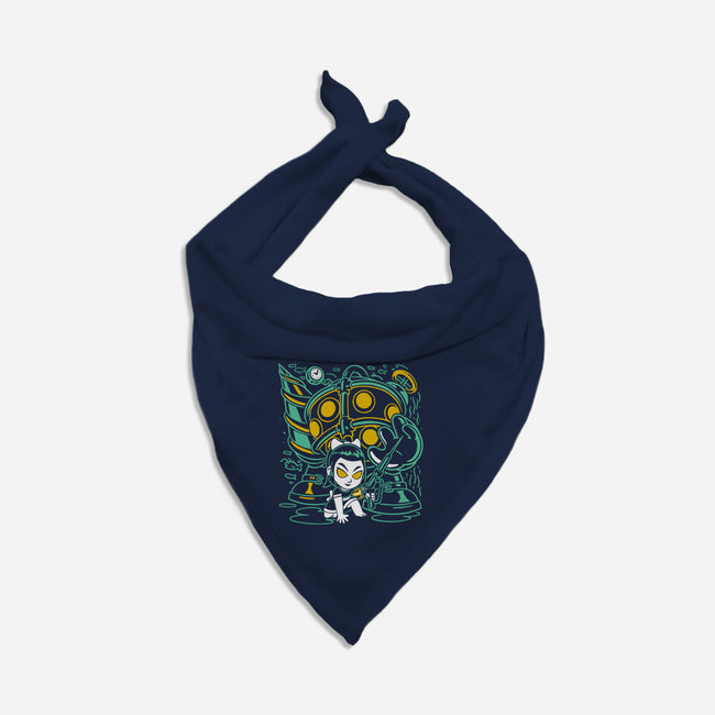 Undersea Guardians-Cat-Bandana-Pet Collar-estudiofitas