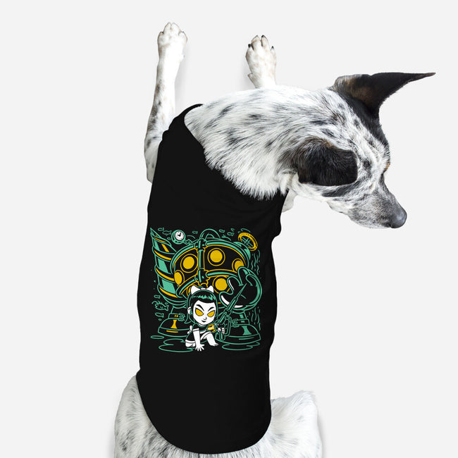 Undersea Guardians-Dog-Basic-Pet Tank-estudiofitas