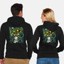 Undersea Guardians-Unisex-Zip-Up-Sweatshirt-estudiofitas