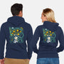 Undersea Guardians-Unisex-Zip-Up-Sweatshirt-estudiofitas