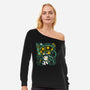 Undersea Guardians-Womens-Off Shoulder-Sweatshirt-estudiofitas